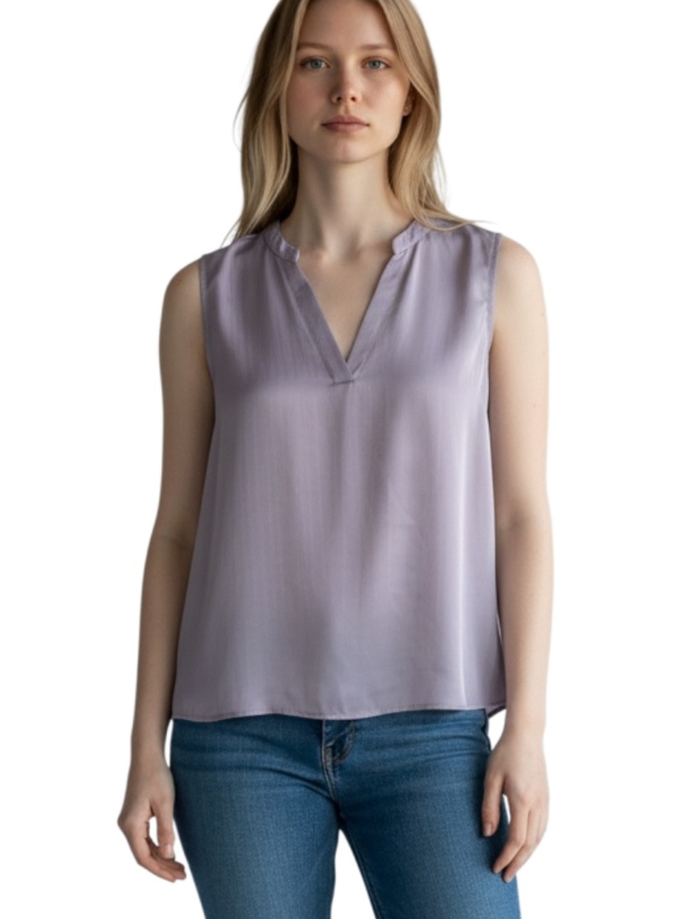 Maurices Light Lavender V-Neck Sleeveless Camisole